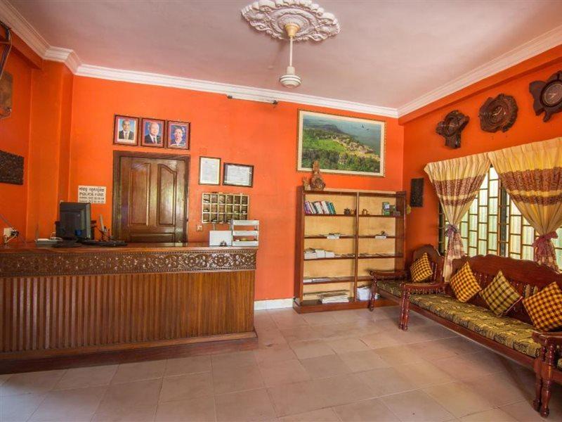 Oral D'Angkor Guest House Siem Reap Zewnętrze zdjęcie