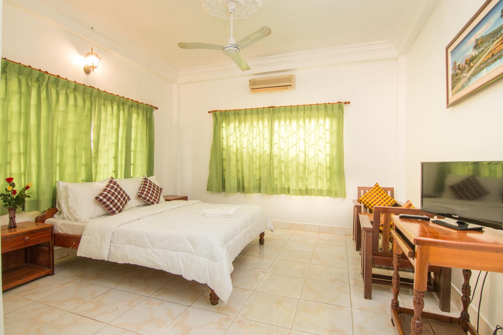 Oral D'Angkor Guest House Siem Reap Zewnętrze zdjęcie