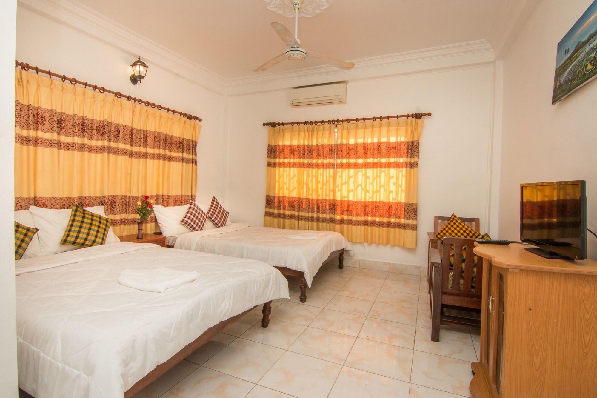 Oral D'Angkor Guest House Siem Reap Zewnętrze zdjęcie