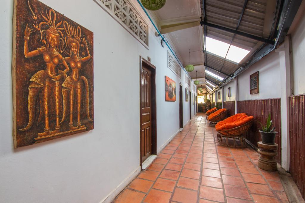 Oral D'Angkor Guest House Siem Reap Zewnętrze zdjęcie
