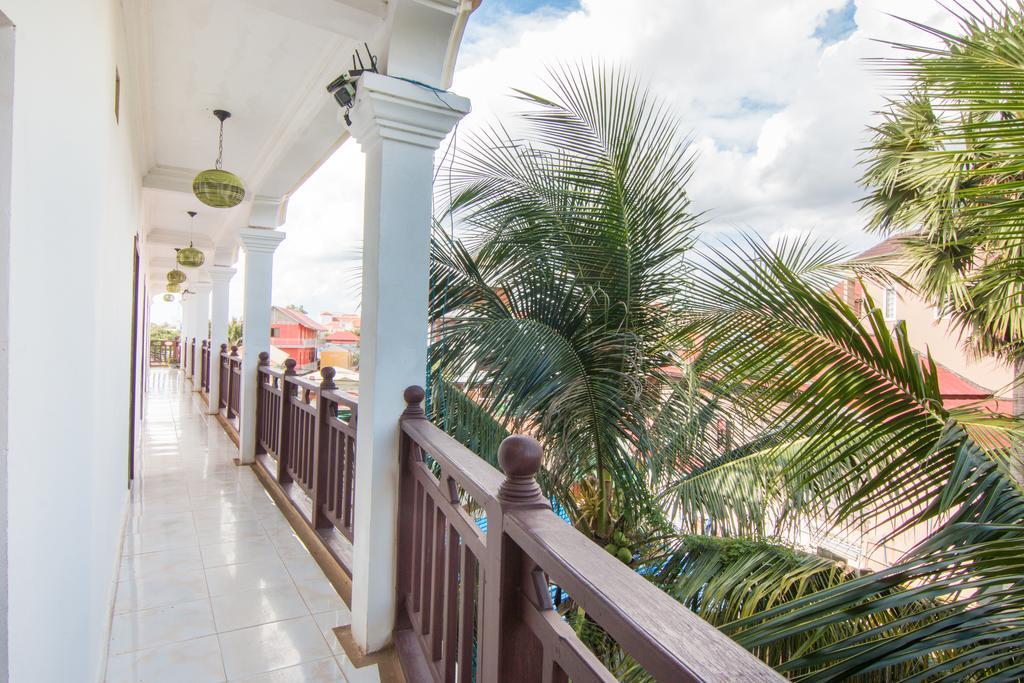 Oral D'Angkor Guest House Siem Reap Zewnętrze zdjęcie