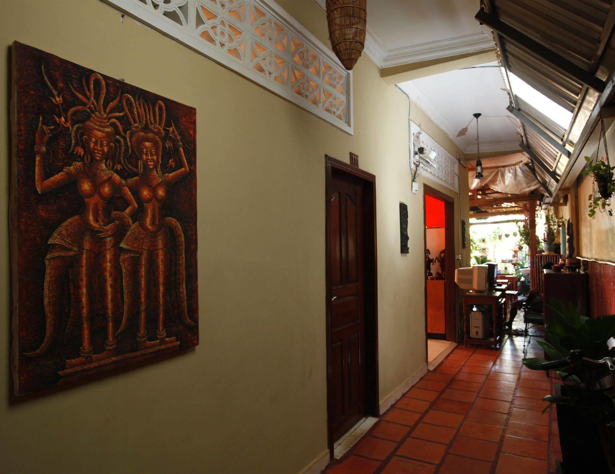 Oral D'Angkor Guest House Siem Reap Zewnętrze zdjęcie
