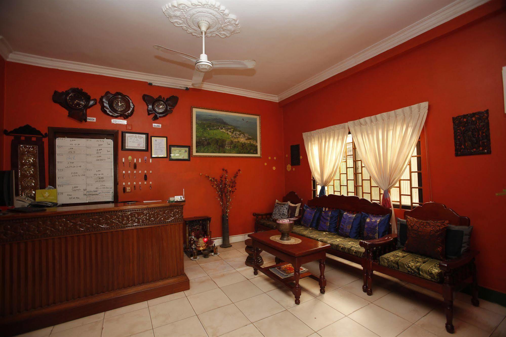 Oral D'Angkor Guest House Siem Reap Zewnętrze zdjęcie