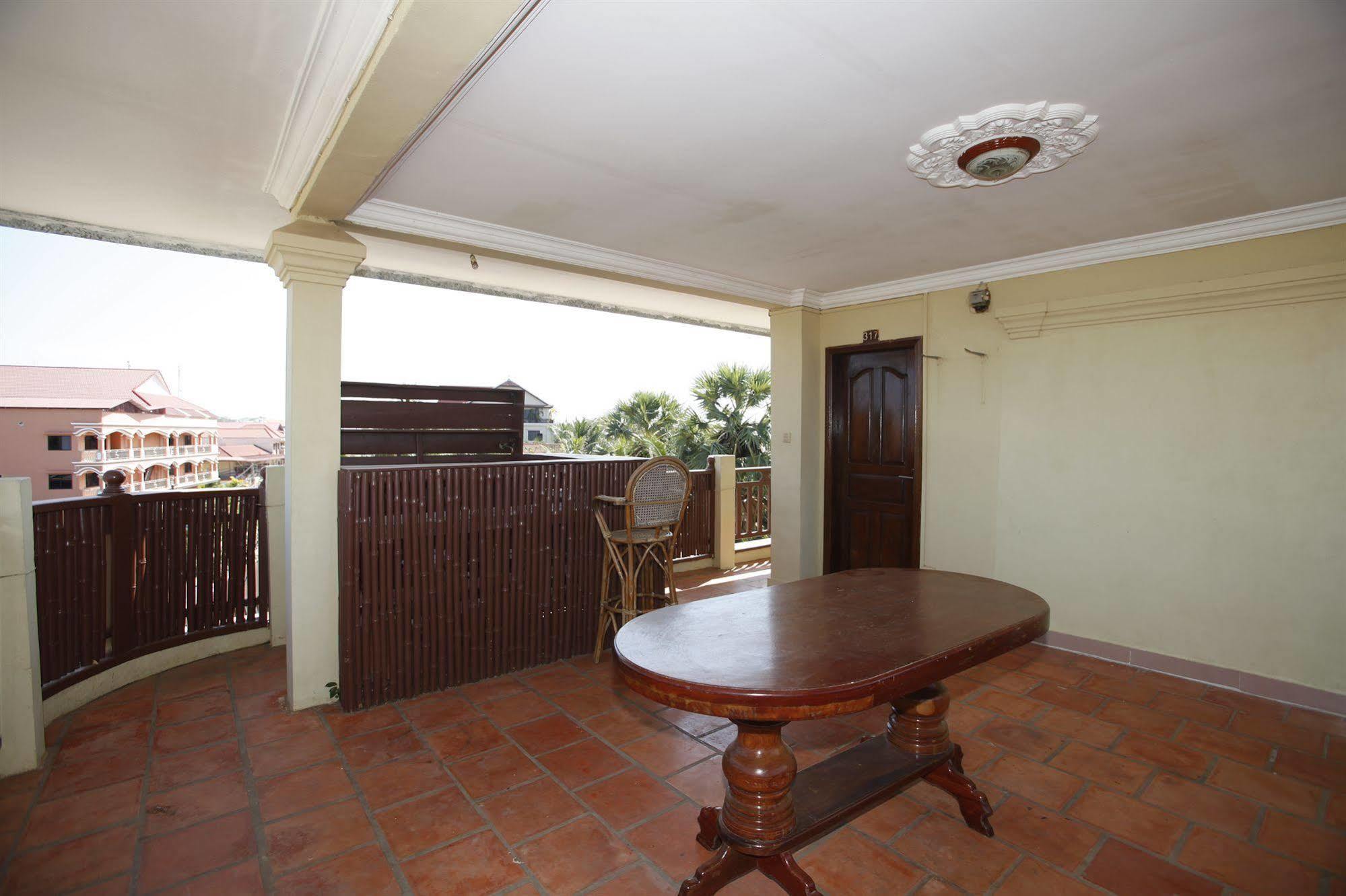 Oral D'Angkor Guest House Siem Reap Zewnętrze zdjęcie