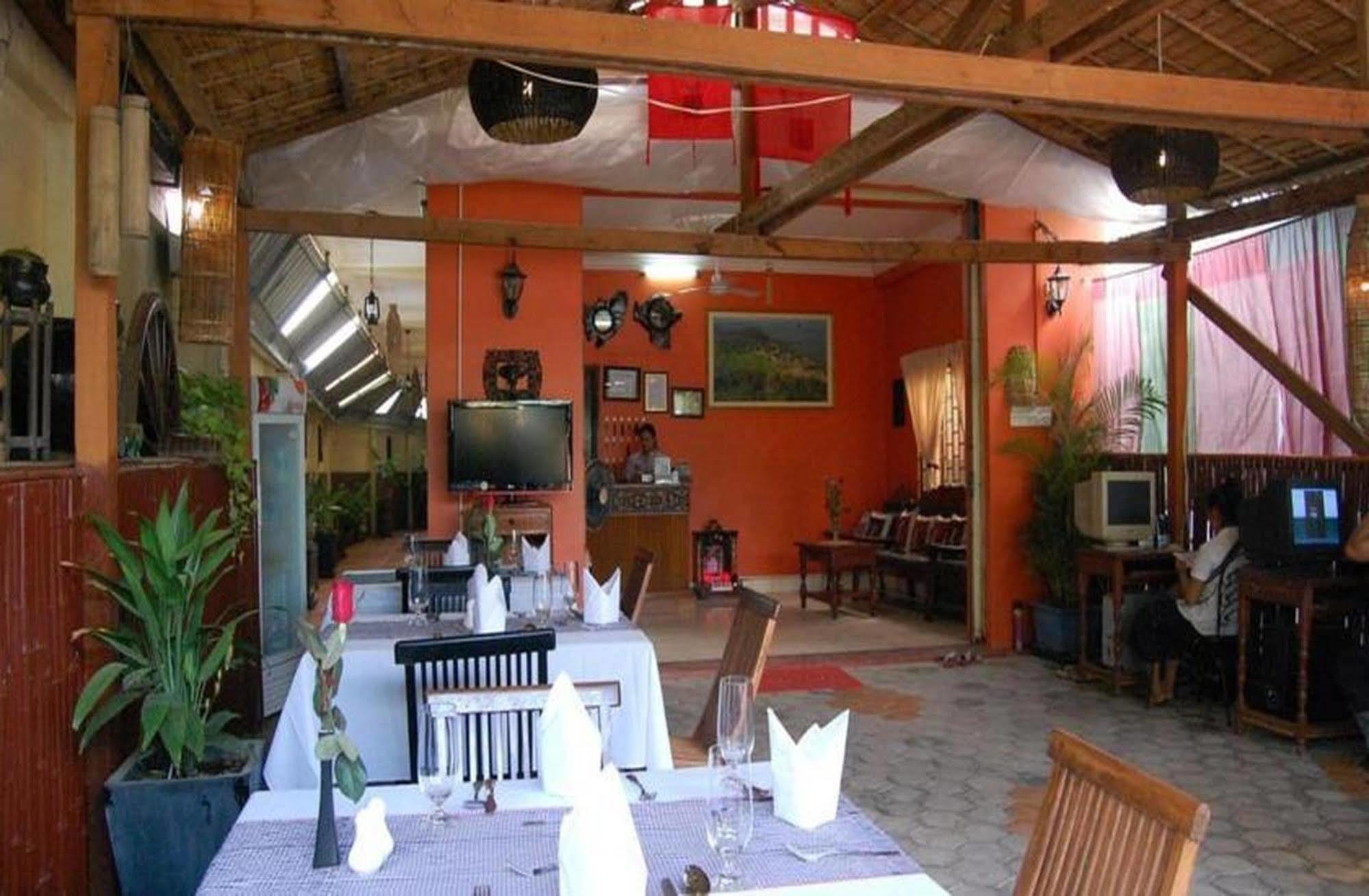 Oral D'Angkor Guest House Siem Reap Zewnętrze zdjęcie