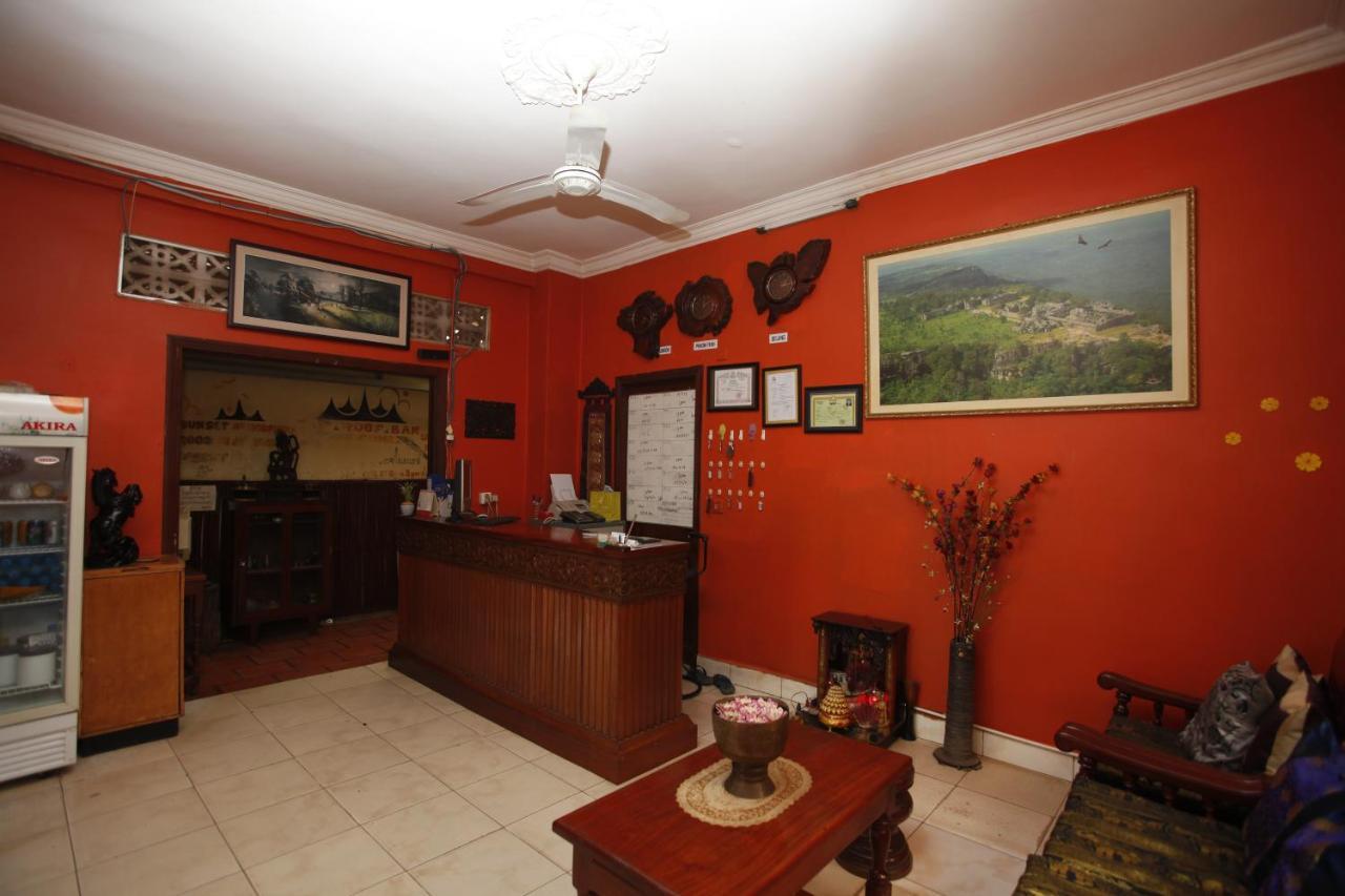 Oral D'Angkor Guest House Siem Reap Zewnętrze zdjęcie