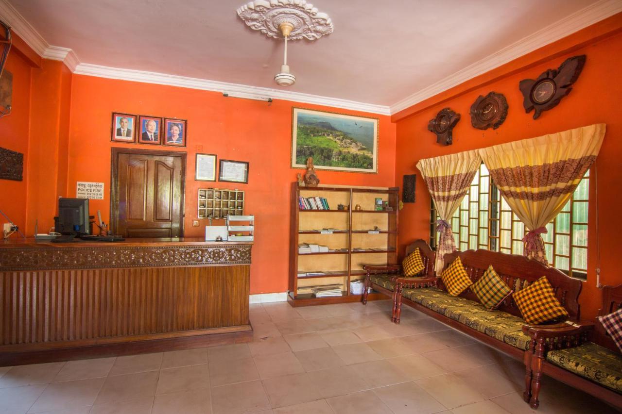 Oral D'Angkor Guest House Siem Reap Zewnętrze zdjęcie